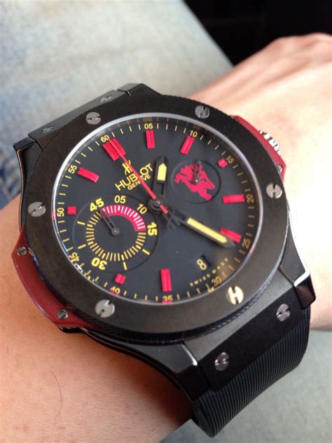 hublot man of the match watch